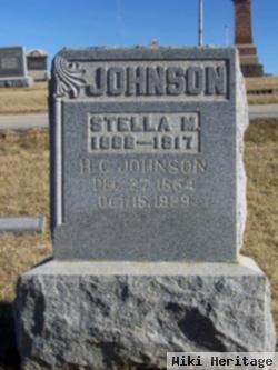 Stella M Johnson