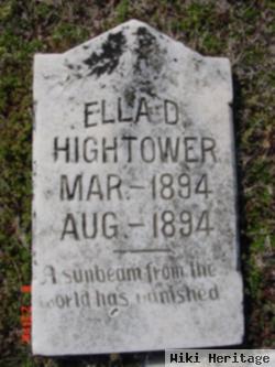 Ella D. Hightower