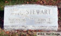 Bertha May Reed Stewart