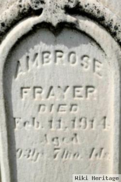 Ambrose Frayer