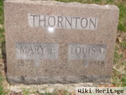 Mary Etta Chambers Thornton