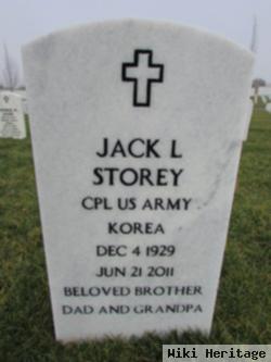 Jack Leonard Storey