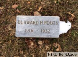 Durward Harold Fouts