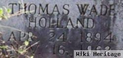 Thomas Wade Holland