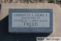 Zelma R. Freed