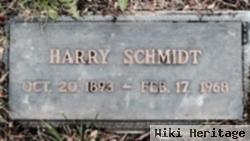 Harry Schmidt