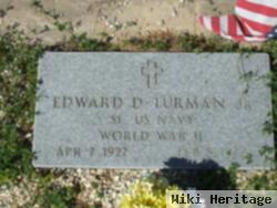 Edward D Turman, Sr