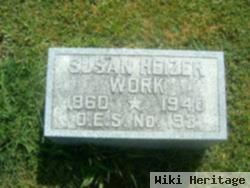 Susan Heizer Work