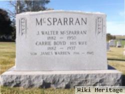 Carrie Boyd Mcsparran