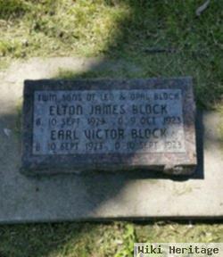 Earl Victor Block