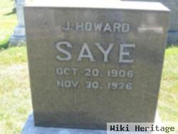 J. Howard Saye