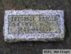 Fredrick W Haeger