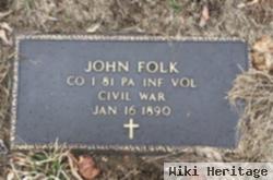 John Folk