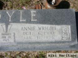 Annie Olive Wright Coyle