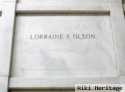 Lorraine F. Strohn Olson