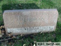 Fred W. Heidman