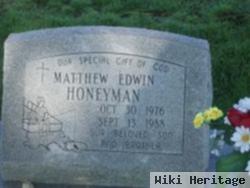 Matthew Edwin Honeyman