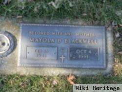 Mayola Bell Shaw Blackwell