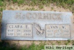 Van W Mccormick