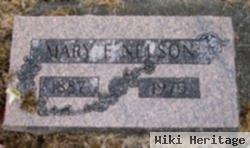 Mary F Nelson