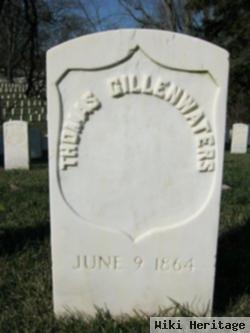 Pvt Thomas B L Gillenwaters