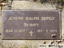 Joseph Ralph "joe" Zupko, Jr