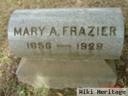 Mary A Frazier