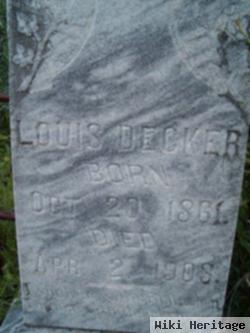 Louis Decker