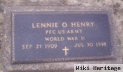 Lennie Otto Henry