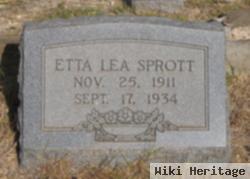 Etta Lea Sprott