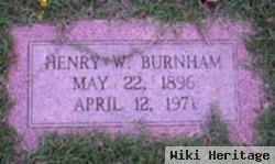 Henry W Burnham