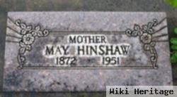 Mary May Lacey Hinshaw