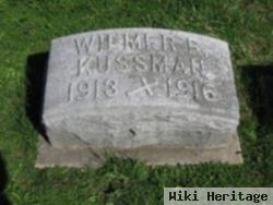 Wilmer R Kussman