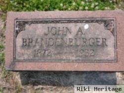 John A Brandenburger