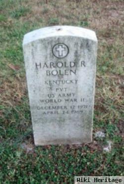 Harold R. Bolen