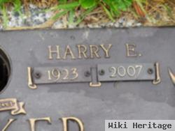 Harry E Barker