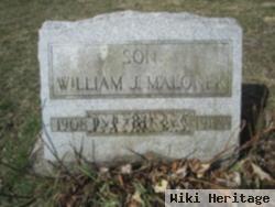 William J. Malonek