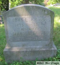 John Lewis Krebs