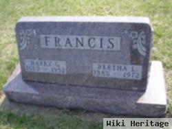 Harry G Francis