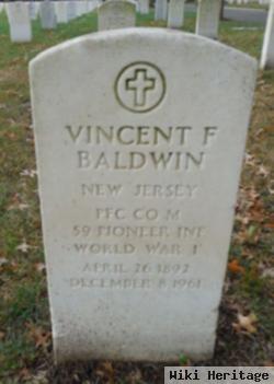 Vincent F Baldwin