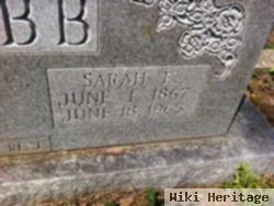 Sarah E. Webb