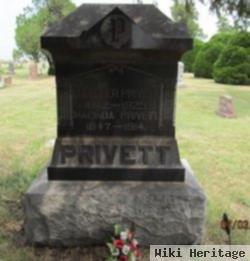 Fletcher Pierce Privett