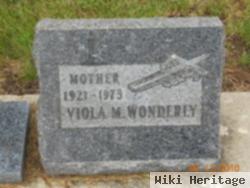 Viola M Wonderly