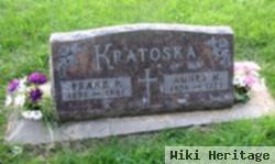 Agnes M Kalina Kratoska