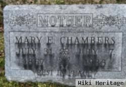 Mary E. Chambers