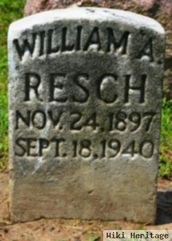 William A Resch