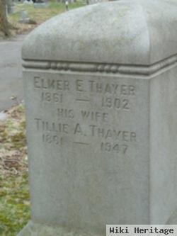 Elmer E. Thayer