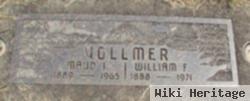 William F Vollmer