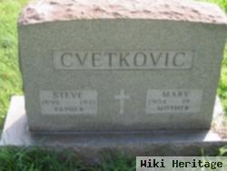 Steve Cvetkovic