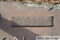 Mary Martin Wilson